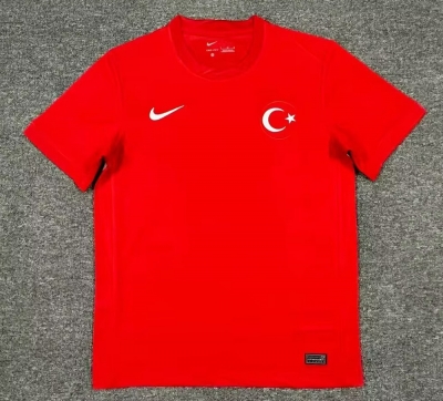 2425 Turkey Away Soccer Jersey